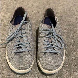 Kenneth Cole Grandpro Tennis Shoes Grey size 8